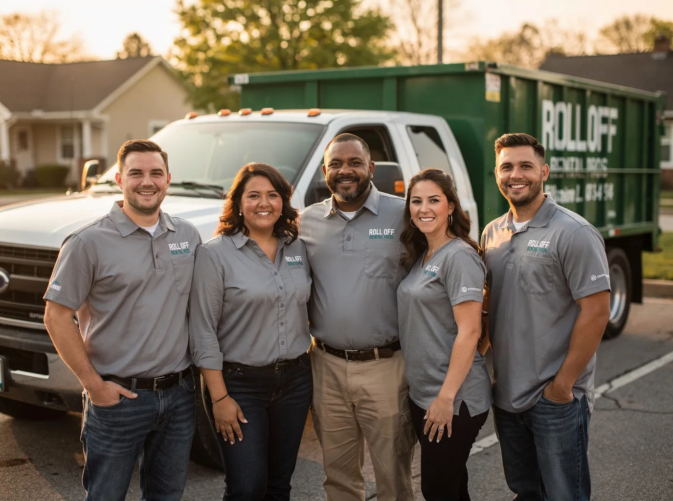 Roll Off Dumpster Rental company in Hockley, TX