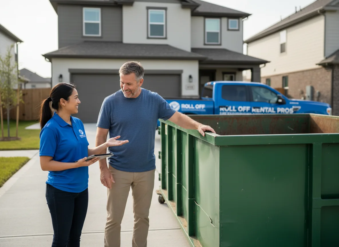 Roll Off Dumpster Rental Hockley, TX FAQs